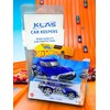 Hot Wheels Terra-Tracktyl (Blue, Yellow & White Let's Race) 1/5