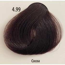 Cree Hair Color w/Keratin and Ceramides - 3.38 Fl oz - 1 Pack Professional Coloring Cream (4.99-Cocoa)