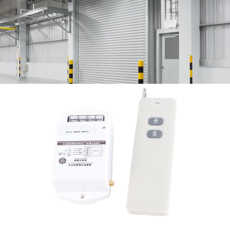 Smart Wireless Remote Control Switch for Water Pump Household Large