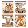 ROBOTIME 3D Wooden Puzzle for Adults- Luminous Globe ST003 -