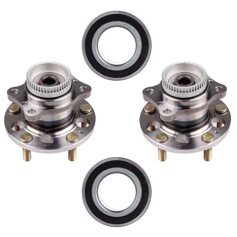 510093 Front Rear Wheel Bearing Hub Assembly for 2011-2015 for