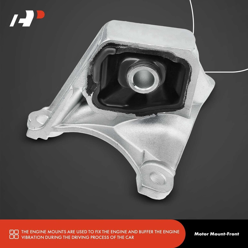 A-Premium 4-PC Engine Motor Mount Kit Compatible with Honda CR-V