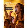 2 in 1 Handheld Fan USB Rechargeable 8 Speeds 10H