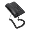Home Corded Landline LED Indication Bell Mute Hands Free Speed