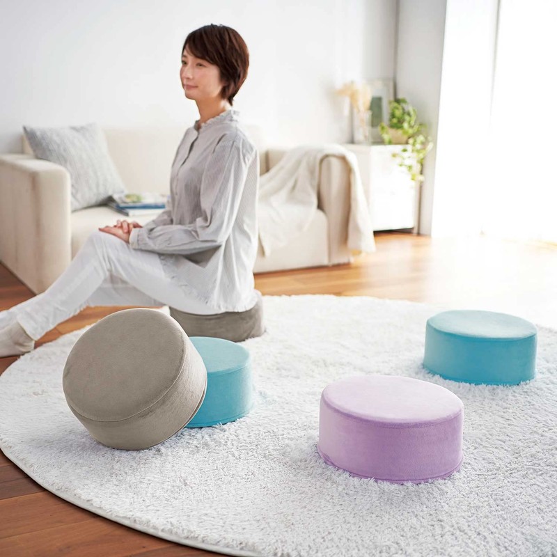 Cogit 93065 Round Cushion, Agri Long Time, Fatigue, Easy Posture,