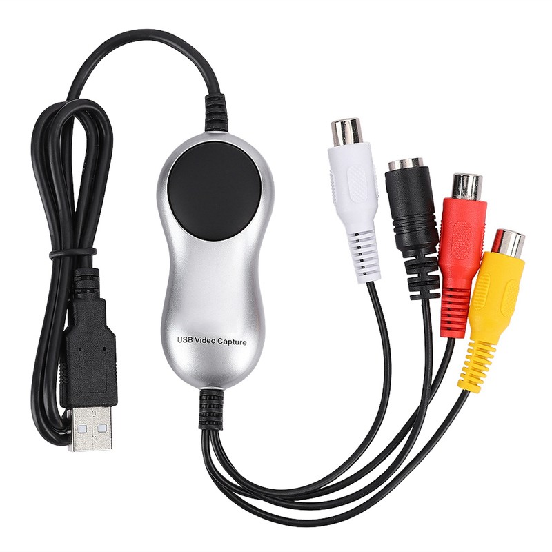 USB 2.0 Driver Free Video Capture Acquisition Card for Windows