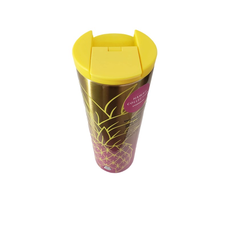 Starbucks Hawaii Collection Stainless Steel Pineapple 16oz Tumbler