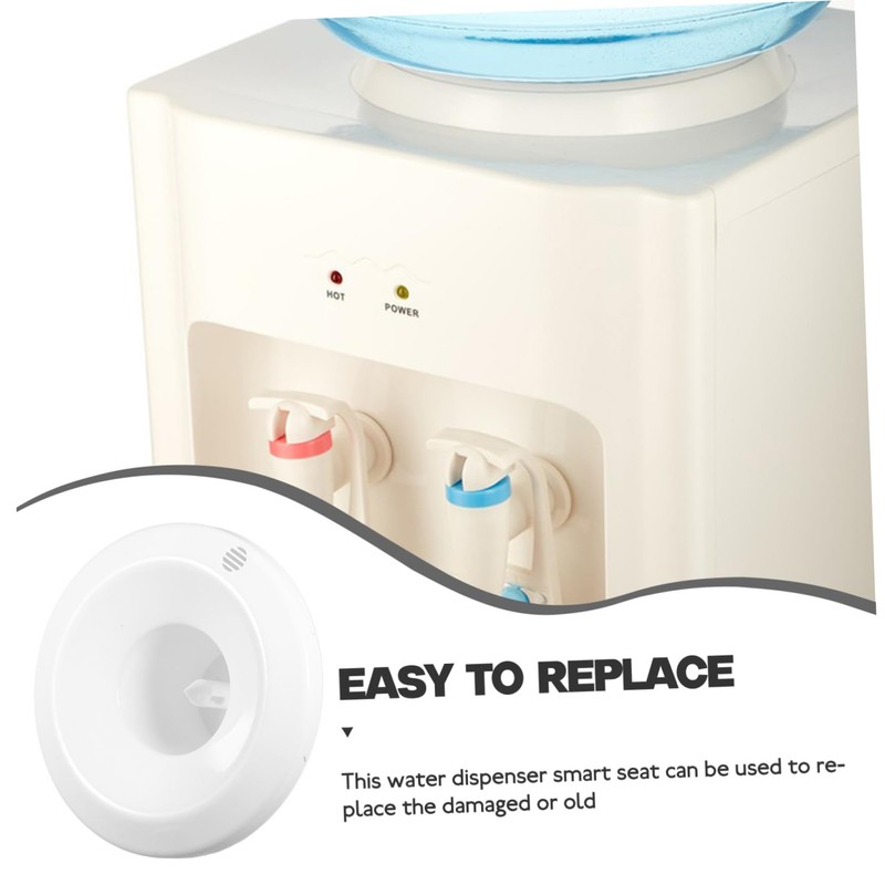 TEHAUX Water Dispenser Replacement Smart Seat Durable Water Cooler Bottle