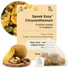 Tea Facto Speak Easy* Chrysanthemum Tea Bags with Licorice Root,