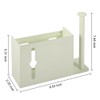 Picowe Wall Mount Kitchen Wrap Organizer Rack, Metal Aluminum Foil