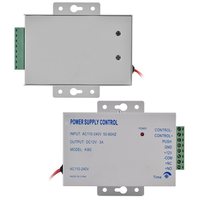 fosa Electric Door Lock Power Supply, Input AC110V-240V Output DC