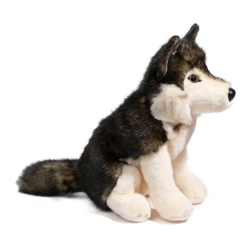 Douglas Atka Wolf Plush Stuffed Animal