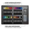 Zieler 24 Artists Soft Water-soluble Oil Pastels | For Dry