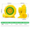 GOFAFALO Bounce House Blower Air Blower for Bounce House Water