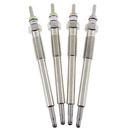 4 Pcs Glow Plugs 6684850 for Bobcat S130 S150 S160 S175 S185 S205 S510 S530 T110 T140 T180 T190