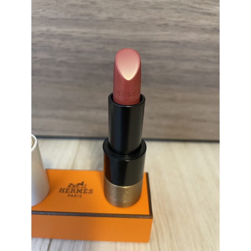 satine Hermes Lip 21 Lip Rouge a Revel Satine, Rose