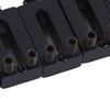 6 Pcs Electric Guitar Bridge Saddle Standard Zinc Alloy Guitar
