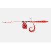 Jackall Lures JACKALL Egg Shot Curly No. 5 Red Grow
