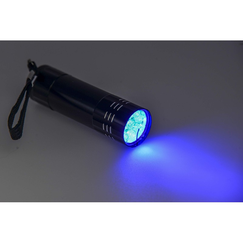 PROtastic® UV Ultra Violet Torch Flashlight 395nm - Spot Fraud