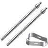 HaeKap 2 Pack Titanium Alloy Fine Point Replacement Pencil Nibs