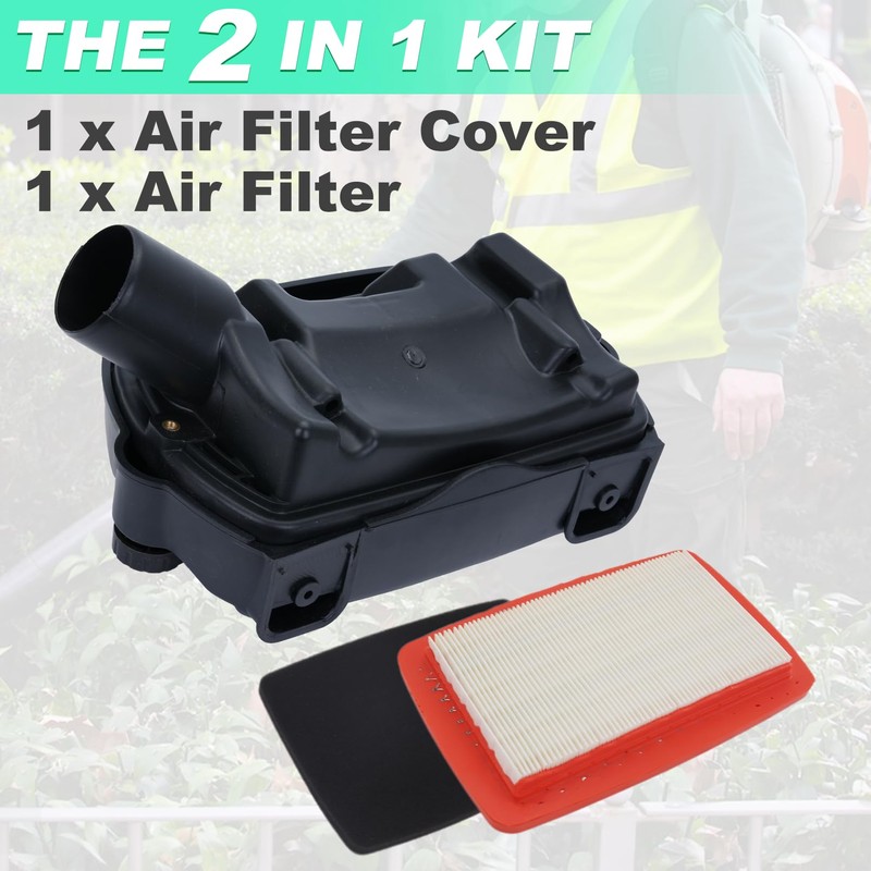 Adefol Air Filter Cover Kit for Redmax EBZ8500 EBZ8550 576575001