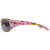 Hornz Polarized Purple Camo Sunglasses for Women - Elettra -