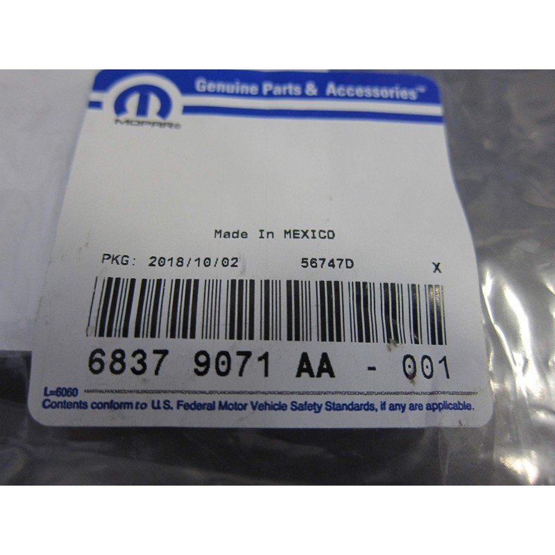 2008-2019 Chrysler Dodge Heater/AC Temperature Control Module New MOPAR OEM