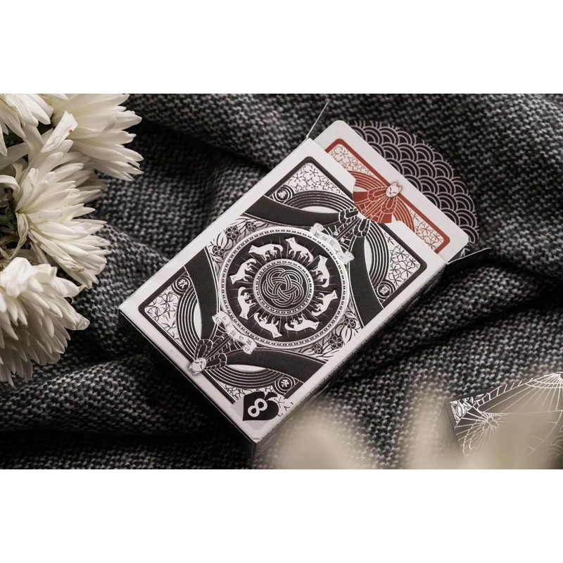 JP GAMES LTD The Fox's Wedding Playing Cards (Ghostlighter Edition)
