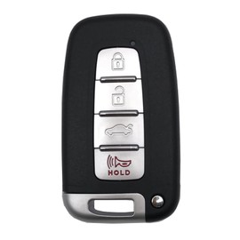 Replacement Key Fob Case Shell Fit for Hyundai Sonata 2011-2015/ Elantra 2011-2013/ Genesis 2009-2014/ Veloster 2011-2017 SY5HMFNA04 (1)
