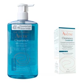 Avène Kit Cleanance Gel 400ml + Comedomed 30ml