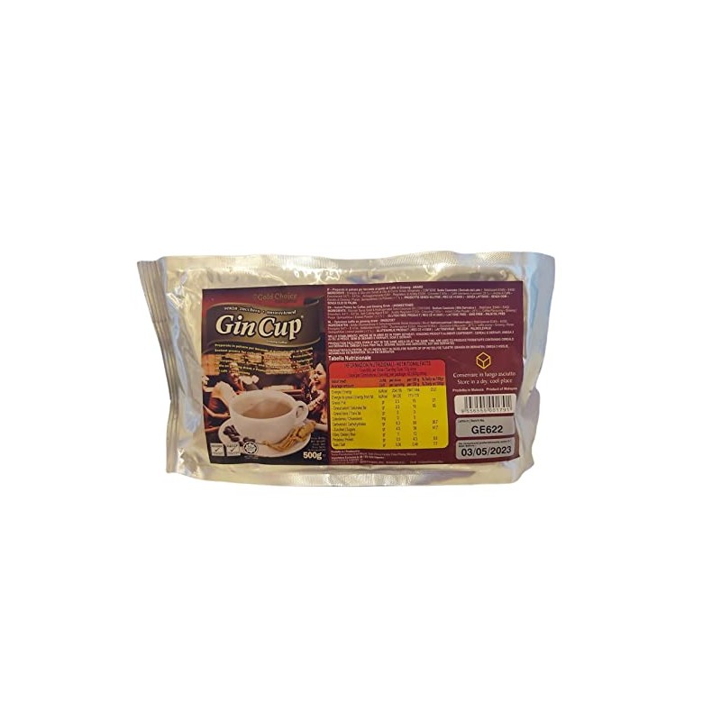 Gin Cup - Ginseng Coffee - Unsweetened