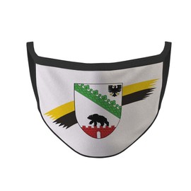 Copytec Mouth Mask Saxony Anhalt State Germany Magdeburg Mask Patriot #35594