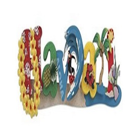 Karen Foster Design Scrapbooking Stacked Statement, Hawaii, 12 x 12