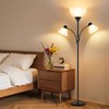 Coucrek Torchiere Floor Lamps for Living Room,72" Dimmable Lamp with