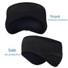 JUSDIQIR Plush Soft Warm Fleece Headband, Soft Ear Warmer Forehead,