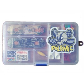 Remeehi DIY Finger Skateboards Fun to Assemble Finger Skateboards Finger Skeboard Finger Skets Random Color