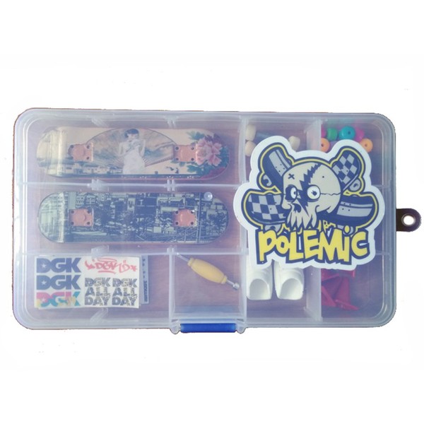 Remeehi DIY Finger Skateboards Fun to Assemble Finger Skateboards Finger