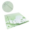 Blackout Curtains Waterproof Shower Curtain Blocking Drapes Window Curtain Panels