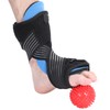 Fasciitis Night Splint Plantar Foot Drop Orthotic Brace Adjustable Ankle