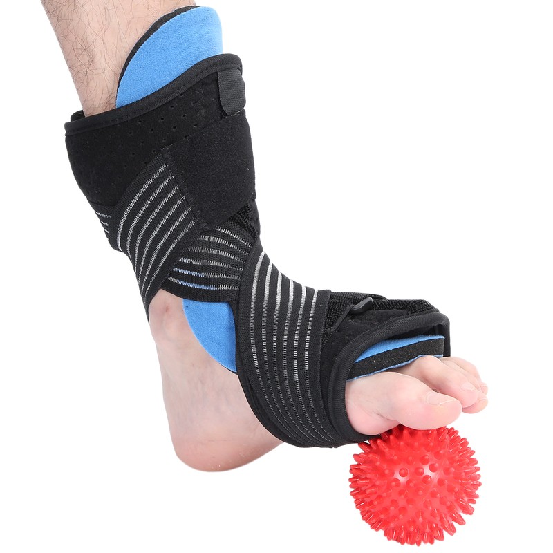 Fasciitis Night Splint Plantar Foot Drop Orthotic Brace Adjustable Ankle