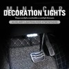 2Pcs Car Interior LED Sensor Light USB Rechargeable Touch Switch