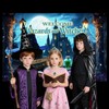 Wizard Party Backdrop Witches Halloween Photography Background 7x5ft