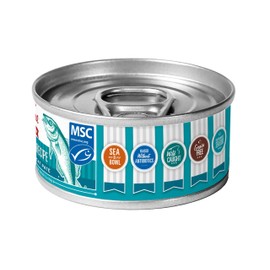 Tender & True Ocean Whitefish & Potato Recipe Canned Cat Food, 5.5 oz, Case of 24, 34021