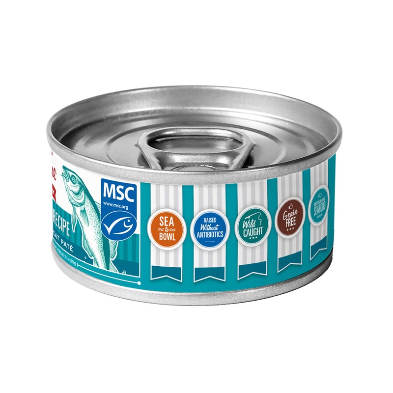 Tender & True Ocean Whitefish & Potato Recipe Canned Cat