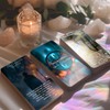 ZZBUY True Crime Oracle Cards, Conspiracy Theory Oracle Deck with