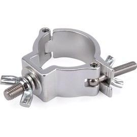 Riggatec Half Clamp Small Silver Max 100 kg (38-41 mm) Rustproof Stainless Steel