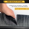 3-Pack Garage Door Brush Seal – CEPIA Black Bottom Sweep