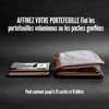 Mountain Voyage Co Minimalist Wallet for Men & Women -