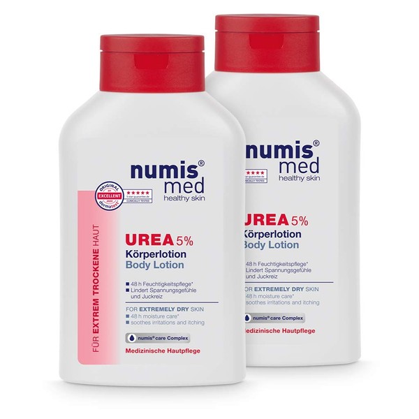 numis med Body Lotion with 5% Urea - Skin Soothing