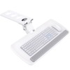 HUANUO Keyboard Tray Under Desk, 360 Adjustable Ergonomic Sliding Keyboard